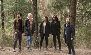 Кадр из сериала Ла-Брея 1 сезон