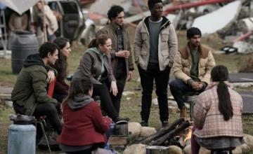 Кадр из сериала Ла-Брея 1 сезон